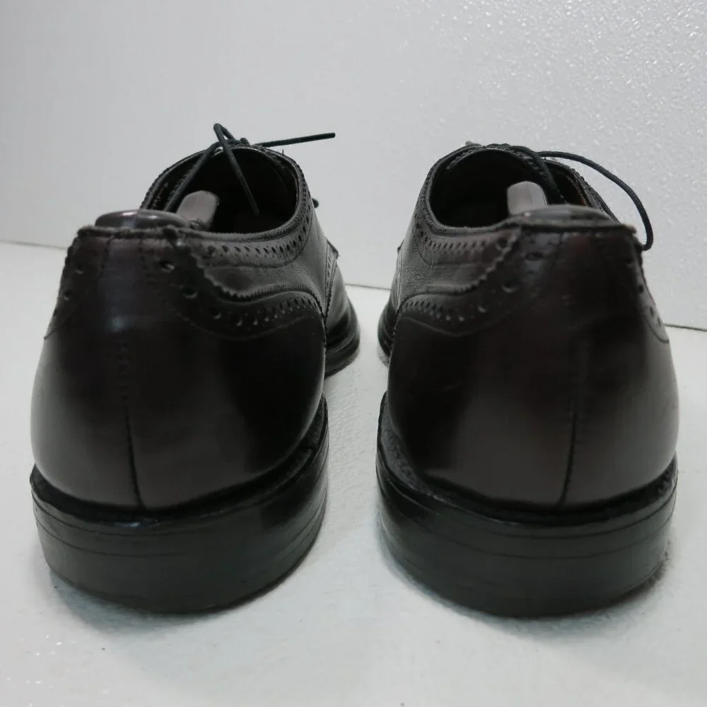 Allen Edmonds Sanford Cap Toe Oil Tanned Leather Dress Oxfords Shoes Mens 10.5 C